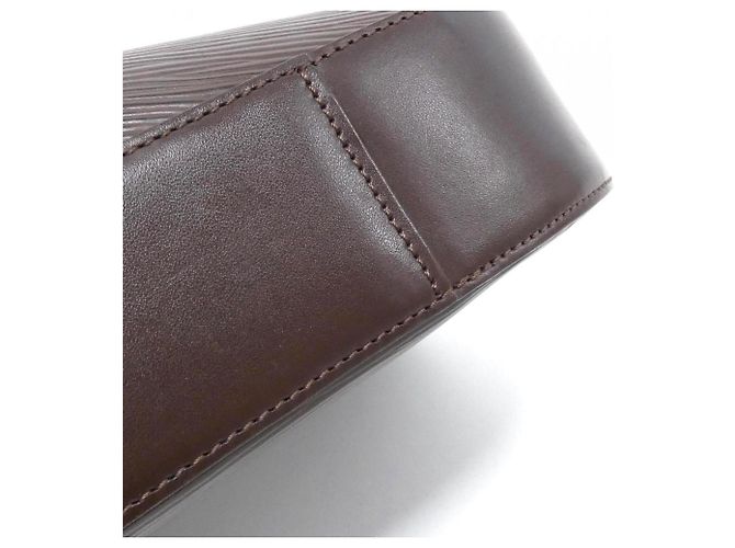 Borsa a Spalla Louis Vuitton Epi Revli M5216D Marrone - vista 3