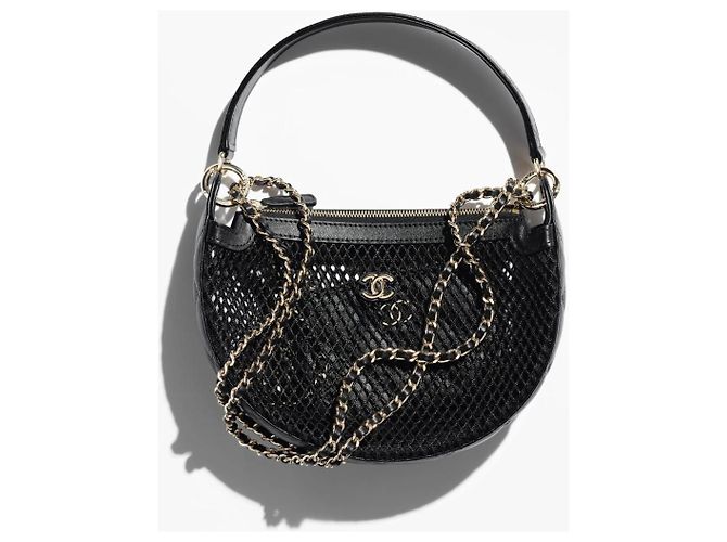 Chanel Clutch con Catena Nera Nero - vista 14