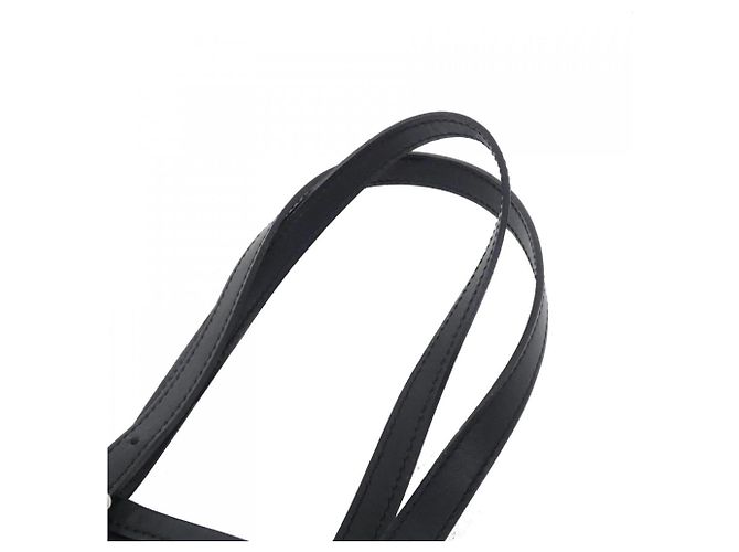 Borsa Little Bucket in satin Monogram Louis Vuitton Nero - vista 3