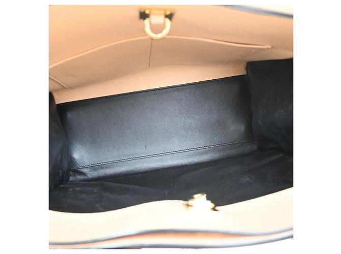 Borsa City Steamer in pelle MM Louis Vuitton Nero - vista 5