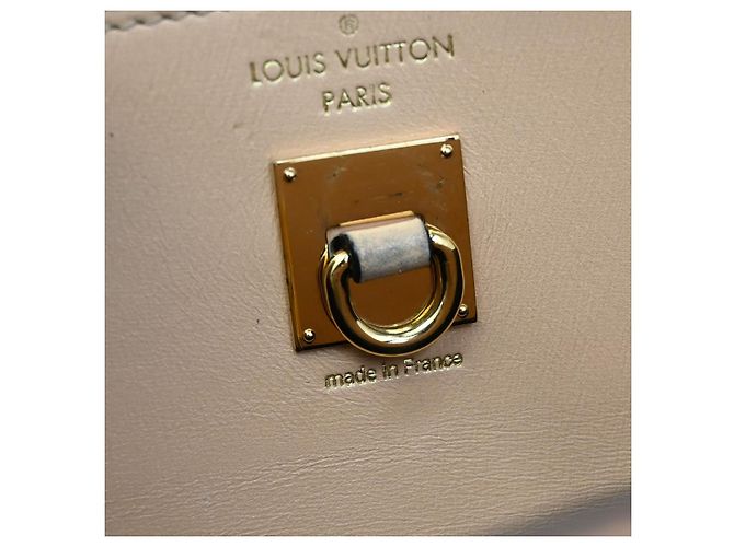 Borsa City Steamer in pelle MM Louis Vuitton Nero - vista 6