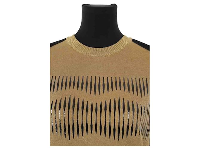 Louis Vuitton Jersey de lana camel Camello - vista 2