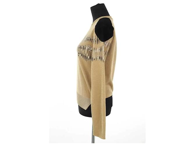 Louis Vuitton Jersey de lana camel Camello - vista 3