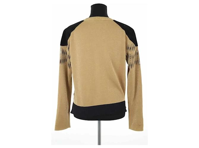 Louis Vuitton Jersey de lana camel Camello - vista 4