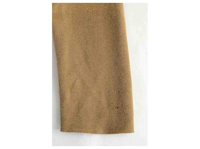 Louis Vuitton Jersey de lana camel Camello - vista 5