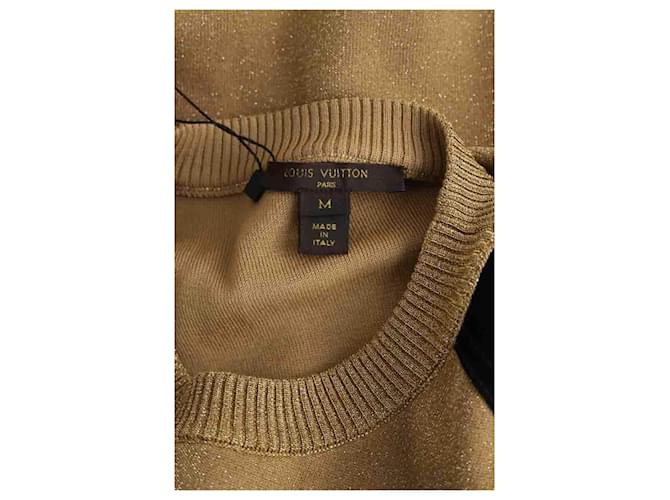 Louis Vuitton Jersey de lana camel Camello - vista 6