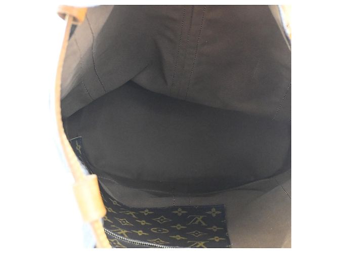 Zaino Randonnee Monogram in Canvas GM Louis Vuitton Marrone - vista 5