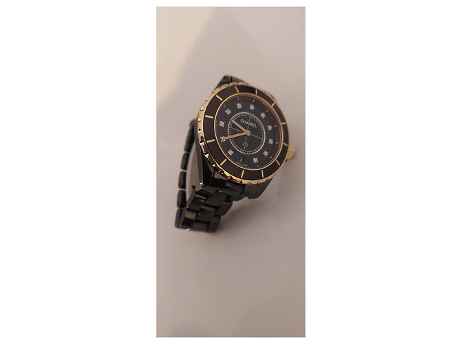 Chanel J12 Keramik Uhr Schwarz 38mm - Ansicht 12