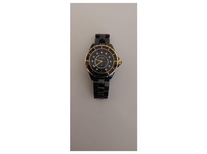Chanel J12 Keramik Uhr Schwarz 38mm - Ansicht 13