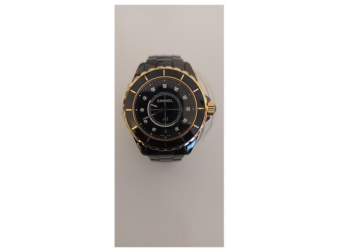 Chanel J12 Keramik Uhr Schwarz 38mm - Ansicht 14