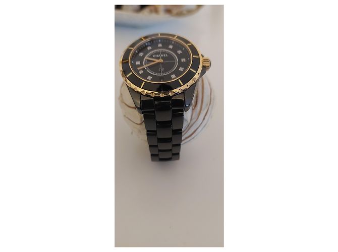 Chanel J12 Keramik Uhr Schwarz 38mm - Ansicht 15