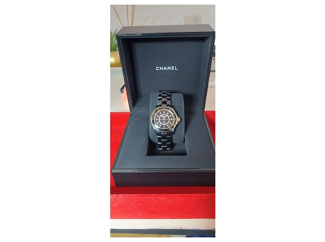 Chanel J12 Keramik Uhr Schwarz 38mm - Ansicht 16