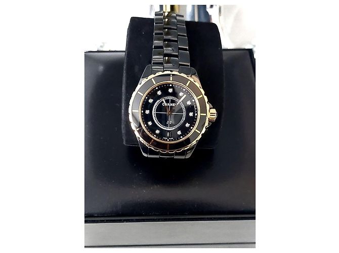 Chanel J12 Keramik Uhr Schwarz 38mm - Ansicht 5