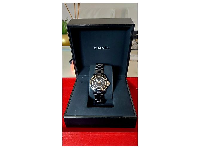 Chanel J12 Keramik Uhr Schwarz 38mm - Ansicht 6