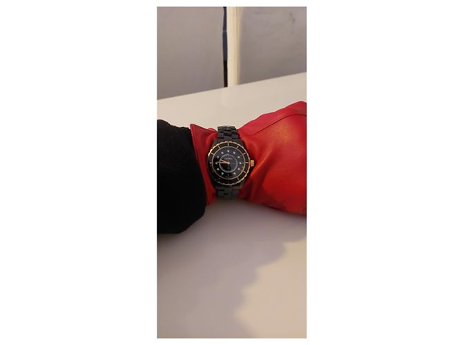 Chanel J12 Keramik Uhr Schwarz 38mm - Ansicht 7
