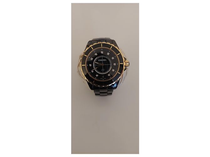 Chanel J12 Keramik Uhr Schwarz 38mm - Ansicht 8