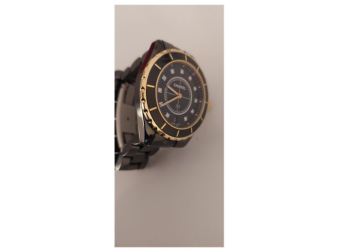 Chanel J12 Keramik Uhr Schwarz 38mm - Ansicht 9