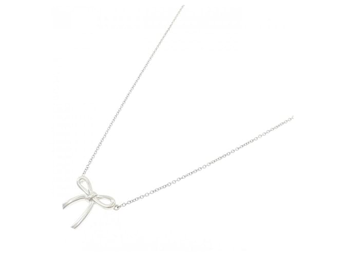 Tiffany & Co Collana Tiffany Bow in argento - vista 2