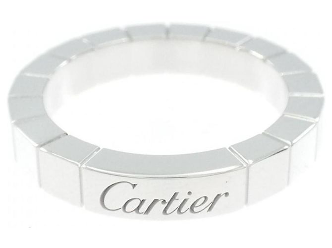 Anello Lanier Cartier in oro bianco 18K - vista 2