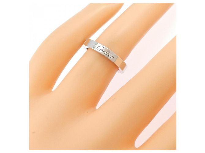 Anello Lanier Cartier in oro bianco 18K - vista 3