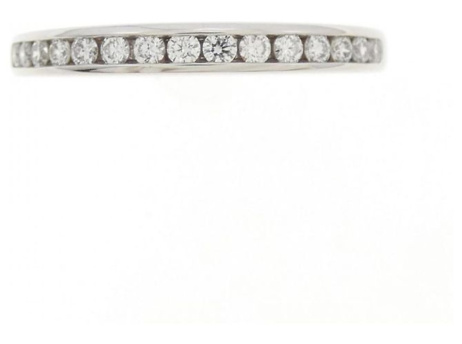 Tiffany & Co Tiffany Halbkreis-Kanalring - Ansicht 2