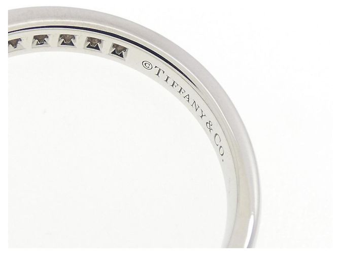 Tiffany & Co Tiffany Halbkreis-Kanalring - Ansicht 4