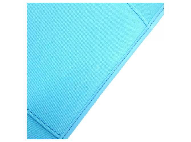 Borsa Hermès Cabag Twist PM Blu - vista 3