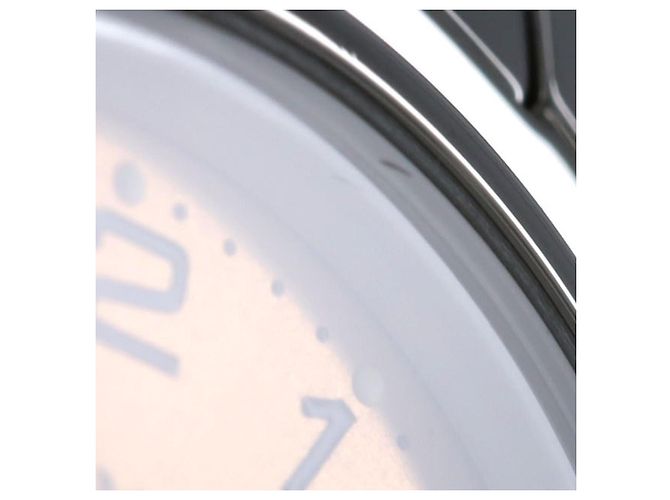 Montre à quartz en acier inoxydable Hermès Clipper CL4.210 - vue 6