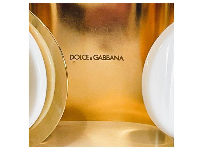 Meraviglioso bracciale rigido DOLCE & GABBANA della Collezione “Stars” 2011-2012 Bianco D'oro - vista 7