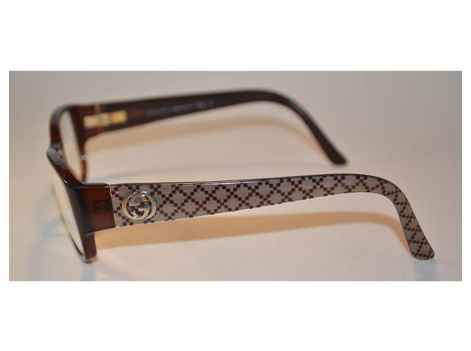 Gafas Gucci GG3185 con estampado Multicolor - vista 3
