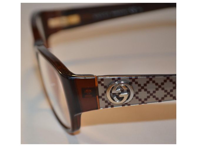 Gafas Gucci GG3185 con estampado Multicolor - vista 4