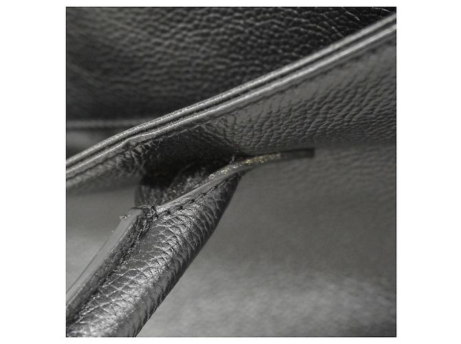 Chanel 2.55 Executive Leder Tote Bag Schwarz - Ansicht 8