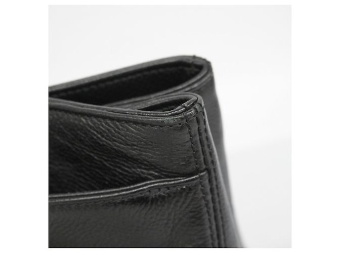 Chanel 2.55 Executive Leder Tote Bag Schwarz - Ansicht 9
