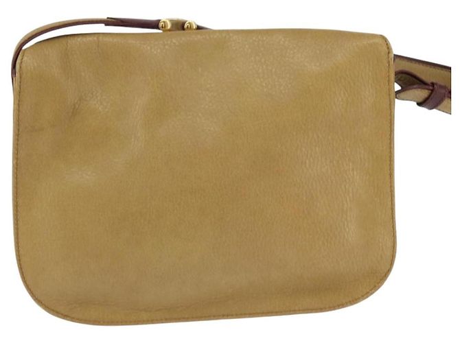 Borsa a Spalla Must de Cartier in Pelle Beige - vista 2