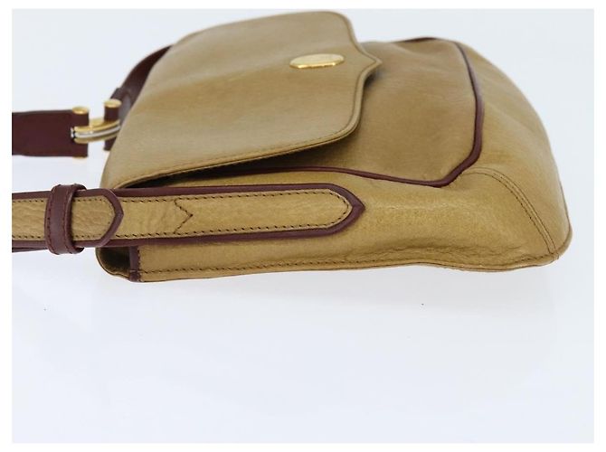 Borsa a Spalla Must de Cartier in Pelle Beige - vista 3
