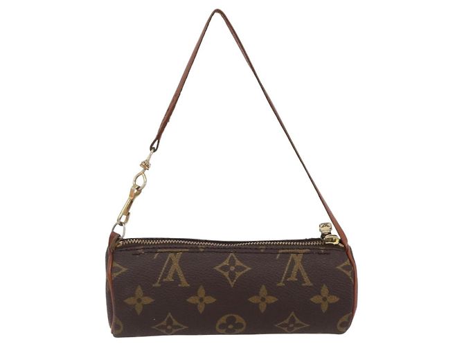 Pochette Papillon Mini in Tela Monogram di Louis Vuitton Marrone - vista 2