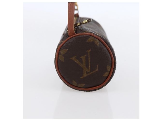 Pochette Papillon Mini in Tela Monogram di Louis Vuitton Marrone - vista 3