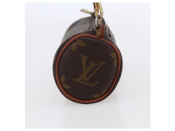 Pochette Papillon Mini in Tela Monogram di Louis Vuitton Marrone - vista 4