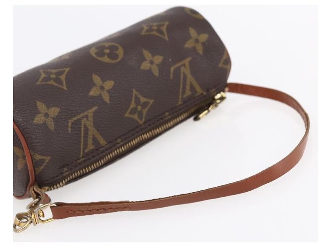 Pochette Papillon Mini in Tela Monogram di Louis Vuitton Marrone - vista 6