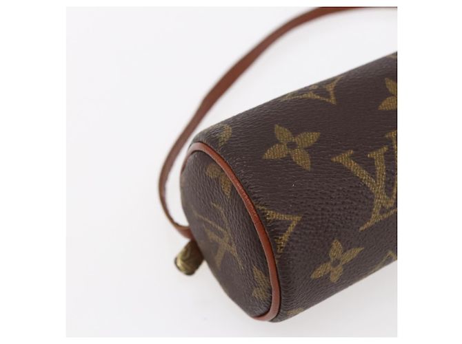 Pochette Papillon Mini in Tela Monogram di Louis Vuitton Marrone - vista 7