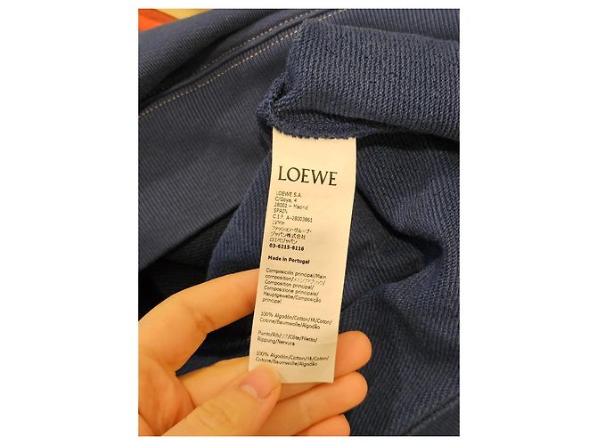 Loewe x Studio Ghibli Heen Sweatshirt blau Baumwolle - Ansicht 3