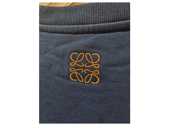 Loewe x Studio Ghibli Heen Sweatshirt blau Baumwolle - Ansicht 5