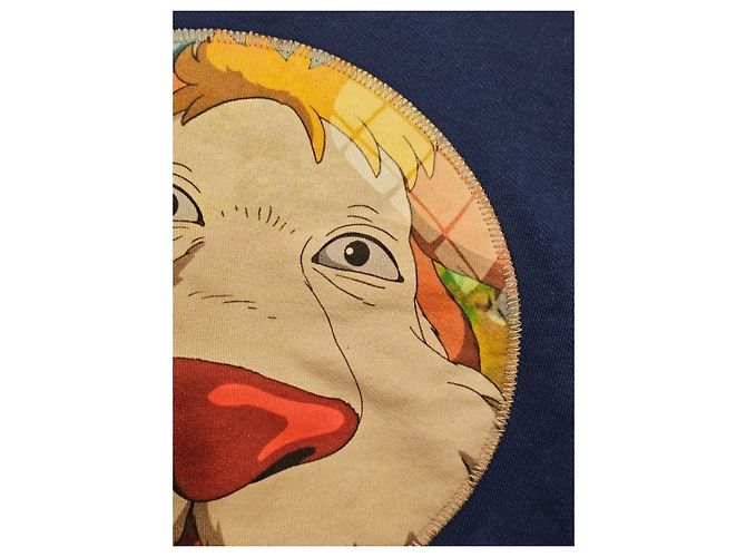 Loewe x Studio Ghibli Heen Sweatshirt blau Baumwolle - Ansicht 6