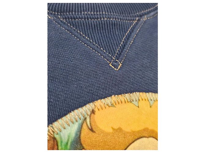 Loewe x Studio Ghibli Heen Sweatshirt blau Baumwolle - Ansicht 7