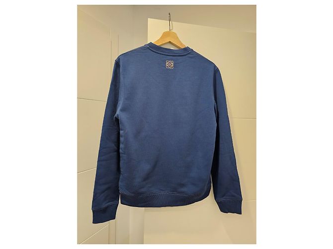 Loewe x Studio Ghibli Heen Sweatshirt blau Baumwolle - Ansicht 8