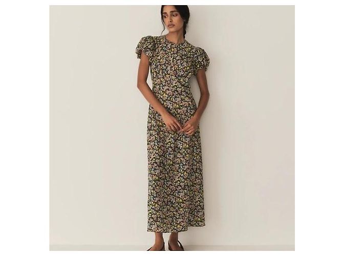 Autre Marque Vestido DÔEN Romina estampado Blossom Breeze Multicolor - vista 10