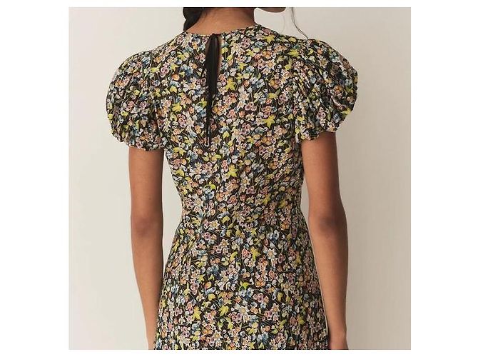 Autre Marque Vestido DÔEN Romina estampado Blossom Breeze Multicolor - vista 11