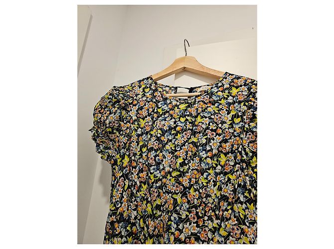 Autre Marque Vestido DÔEN Romina estampado Blossom Breeze Multicolor - vista 2