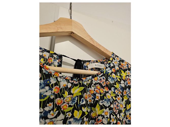 Autre Marque Vestido DÔEN Romina estampado Blossom Breeze Multicolor - vista 3