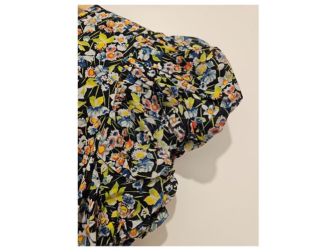 Autre Marque Vestido DÔEN Romina estampado Blossom Breeze Multicolor - vista 4